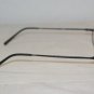 Brand New Calvin Klein 253 49-19 Black Eyeglasses: Mod. 253 (590) 49-19 & Case