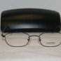 Brand New Calvin Klein 253 49-19 Black Eyeglasses: Mod. 253 (590) 49-19 & Case