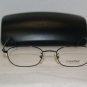 Brand New Calvin Klein 253 49-19 Black Eyeglasses: Mod. 253 (590) 49-19 & Case