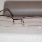 Brand New BCBGMaxazria Eyeglass Mod. Remy Col. Bordeaux 52-19-145 & Case