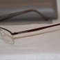 Brand New BCBGMaxazria Eyeglass Mod. Remy Col. Bordeaux 52-19-145 & Case