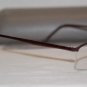 Brand New BCBGMaxazria Eyeglass Mod. Remy Col. Bordeaux 52-19-145 & Case