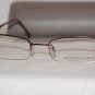 Brand New BCBGMaxazria Eyeglass Mod. Remy Col. Bordeaux 52-19-145 & Case