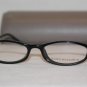 Brand New BCBGMaxazria Eyeglass Mod. Renata Col. Black 48-17-135 & Case