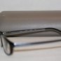 Brand New BCBGMaxazria Eyeglass Mod. Renata Col. Black 48-17-135 & Case