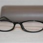 Brand New BCBGMaxazria Eyeglass Mod. Renata Col. Black 48-17-135 & Case