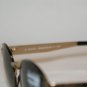 Brand New Luxottica Gold & Black 7097 Sunglasses: Mod. 7097 51-19 & Case