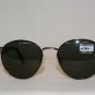 Brand New Luxottica Gold & Black 7097 Sunglasses: Mod. 7097 51-19 & Case