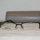 New BCBG Maxazria Marietta 48-16 Black Eyeglasses: Mod. Marietta 48-16 & Case