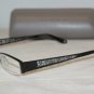 New BCBG Maxazria Marietta 48-16 Black Eyeglasses: Mod. Marietta 48-16 & Case
