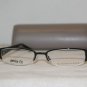 New BCBG Maxazria Marietta 48-16 Black Eyeglasses: Mod. Marietta 48-16 & Case