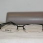 New BCBG Maxazria Marietta 48-16 Black Eyeglasses: Mod. Marietta 48-16 & Case