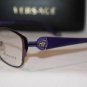 Brand New VERSACE Eyeglass Mod. 1196 Col. 1317 53-15-135 & Case
