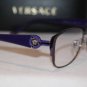 Brand New VERSACE Eyeglass Mod. 1196 Col. 1317 53-15-135 & Case