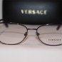 Brand New VERSACE Eyeglass Mod. 1196 Col. 1317 53-15-135 & Case