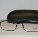 Brand New Ray Ban 6205 Blue 53-17 Eyeglasses: Mod. 6205 (2510) & Case