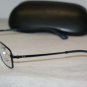 Brand New Ray Ban 6205 Blue 53-17 Eyeglasses: Mod. 6205 (2510) & Case