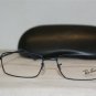 Brand New Ray Ban 6205 Blue 53-17 Eyeglasses: Mod. 6205 (2510) & Case