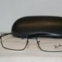 Brand New Ray Ban 6205 Blue 53-17 Eyeglasses: Mod. 6205 (2510) & Case
