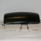 Brand New Calvin Klein Gunmetal 290 50-20 Eyeglasses: Mod. 290 (598) & Case