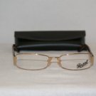 Brand New Persol 2312 Gold Eyeglasses: Mod. 2312-V & Case