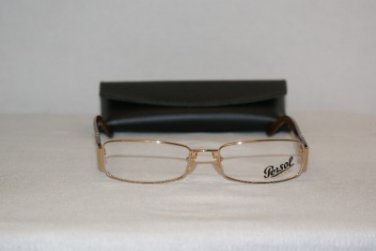 Brand New Persol 2312 Gold Eyeglasses: Mod. 2312-V & Case