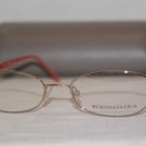 Brand New BCBGMaxazria Eyeglass Mod. Gabriella Col. Gold 52-18-135 & Case