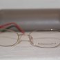 Brand New BCBGMaxazria Eyeglass Mod. Gabriella Col. Gold 52-18-135 & Case