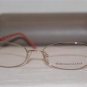 Brand New BCBGMaxazria Eyeglass Mod. Gabriella Col. Gold 52-18-135 & Case