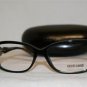 New Roberto Cavalli Maggiociondolo Black 001 Eyeglasses: Mod. 626 56-15 & Case