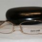 New Roberto Cavalli RC 0480 Gold 28A Eyeglasses: Mod. 480 53-15 & Case