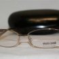New Roberto Cavalli RC 0480 Gold 28A Eyeglasses: Mod. 480 53-15 & Case