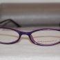 Brand New BCBGMaxazria Eyeglass Mod. Renata Col. Plum 50-17-140 & Case