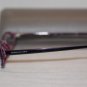 Brand New BCBGMaxazria Eyeglass Mod. Renata Col. Plum 50-17-140 & Case