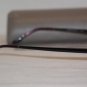 Brand New BCBGMaxazria Eyeglass Mod. Renata Col. Plum 50-17-140 & Case
