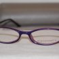 Brand New BCBGMaxazria Eyeglass Mod. Renata Col. Plum 50-17-140 & Case