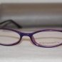 Brand New BCBGMaxazria Eyeglass Mod. Renata Col. Plum 50-17-140 & Case