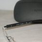 Brand New Anne Klein 9123 Black Eyeglasses: Mod. AK 9123 (490) 51-17 & Case