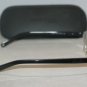 Brand New Anne Klein 9123 Black Eyeglasses: Mod. AK 9123 (490) 51-17 & Case
