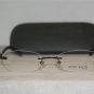 Brand New Anne Klein 9123 Black Eyeglasses: Mod. AK 9123 (490) 51-17 & Case