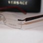 Brand New VERSACE Eyeglass Mod. 1194 Col. 1000 54-17-135 & Case