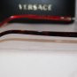 Brand New VERSACE Eyeglass Mod. 1194 Col. 1000 54-17-135 & Case
