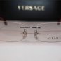 Brand New VERSACE Eyeglass Mod. 1194 Col. 1000 54-17-135 & Case