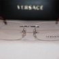 Brand New VERSACE Eyeglass Mod. 1194 Col. 1000 54-17-135 & Case