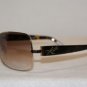 New Kenneth Cole KC 4108 Shiny Gold 222 Sunglasses: Mod. KC4108 65-13 & Case