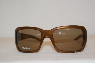 Brand New Max Mara 766 Light Brown N8T Sunglasses: Mod. 766 56-18 & Case
