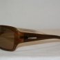 Brand New Max Mara 766 Light Brown N8T Sunglasses: Mod. 766 56-18 & Case