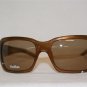 Brand New Max Mara 766 Light Brown N8T Sunglasses: Mod. 766 56-18 & Case