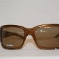 Brand New Max Mara 766 Light Brown N8T Sunglasses: Mod. 766 56-18 & Case