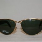 Brand New Laura Biagiotti 718 Gold & Tortoise XR7 Sunglasses: Mod. 718 & Case